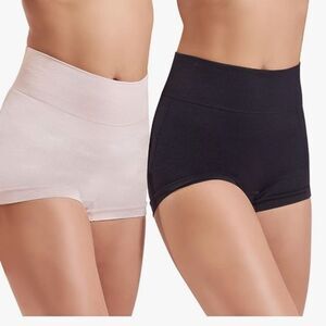 Skinnygirl 2-PK Shaping Seamless Shorts
